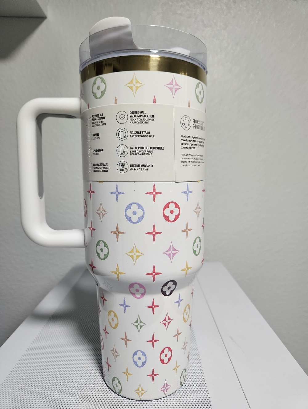 Custom 40oz Tumbler